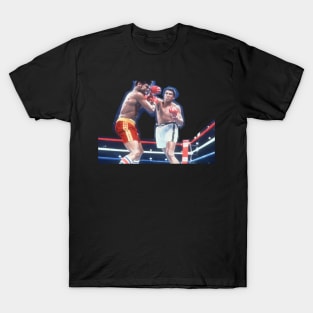 muhammad ali The Greatest-Kirigami Art T-Shirt